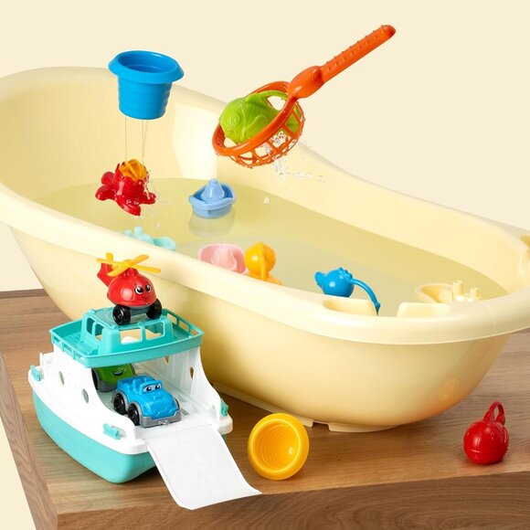 Brand new - Baby Bath Toys for Toddlers with Stacking Cups - Picture 4 of 9